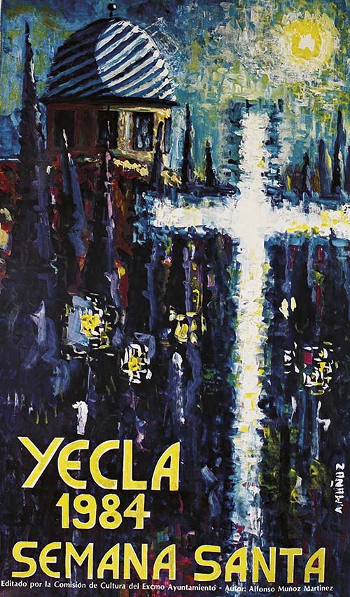 Semana Santa en Yecla 1984 Yecla